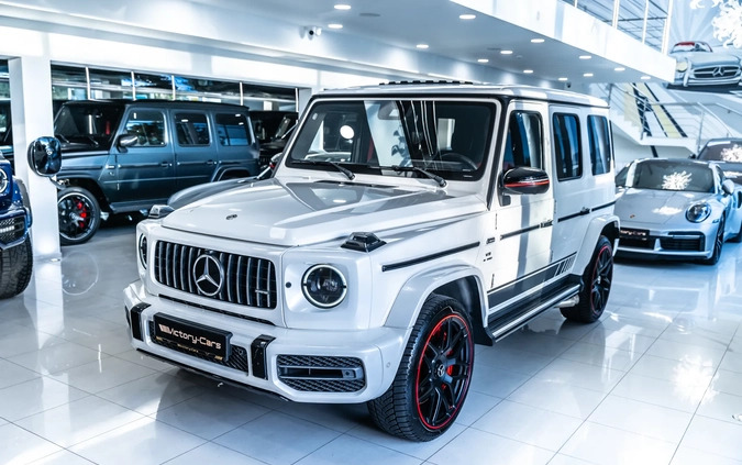 Mercedes-Benz Klasa G cena 799000 przebieg: 64000, rok produkcji 2018 z Łapy małe 781
